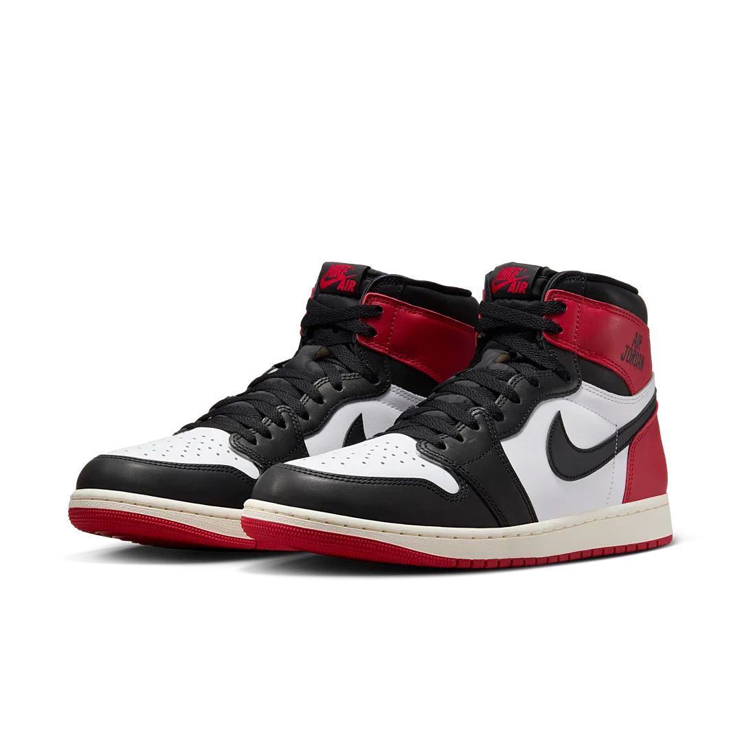 Air Jordan 1 Retro High OG Black Toe Reimagined - DROP UP