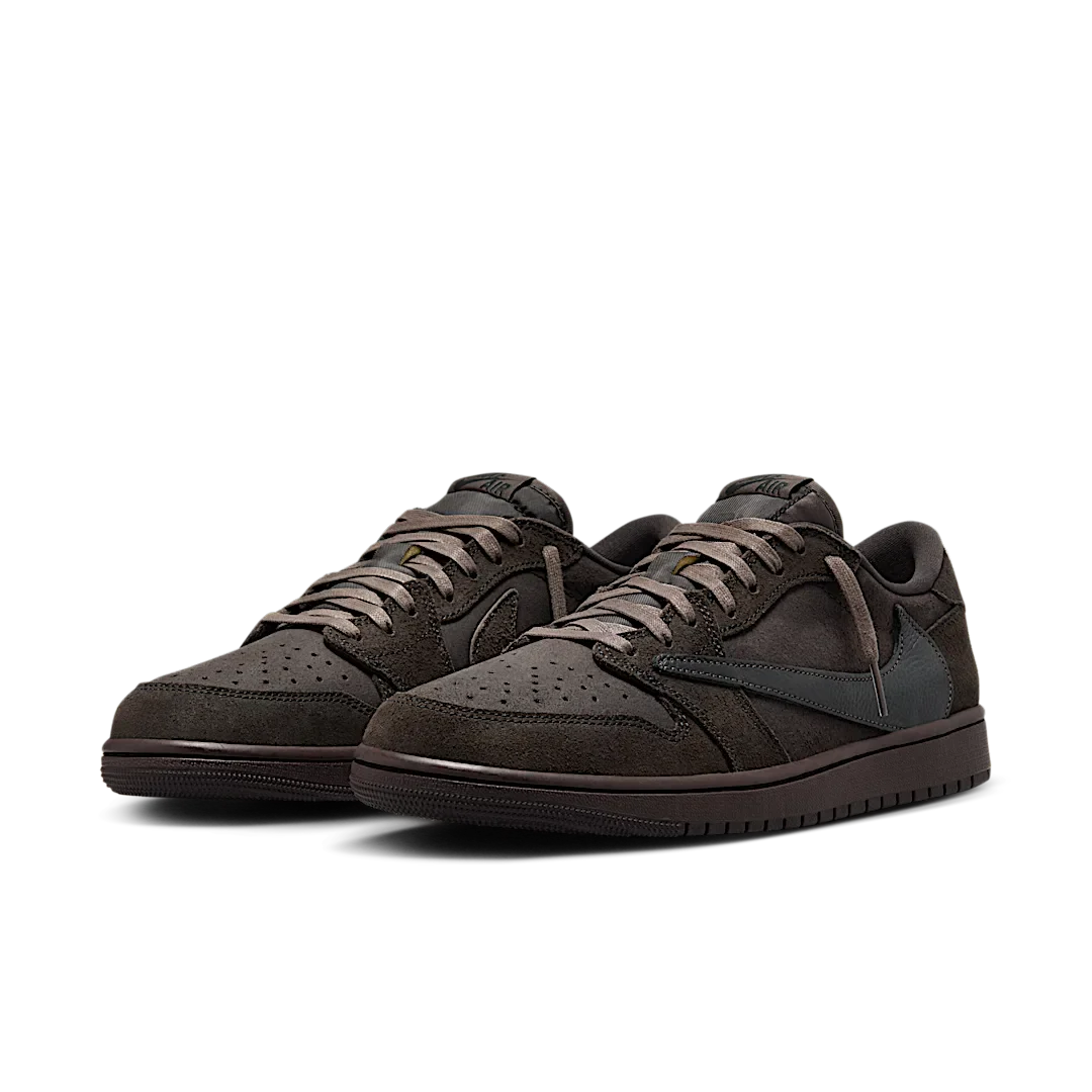 Air Jordan 1 Retro Low OG SP Travis Scott Velvet Brown - DROP UP