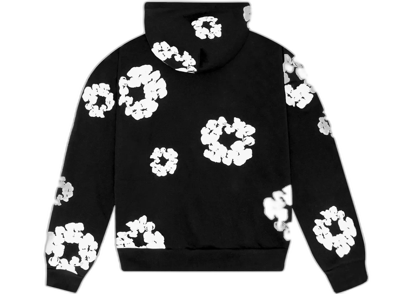 Denim Tears The Cotton Wreath Sweatshirt Black - DROP UP