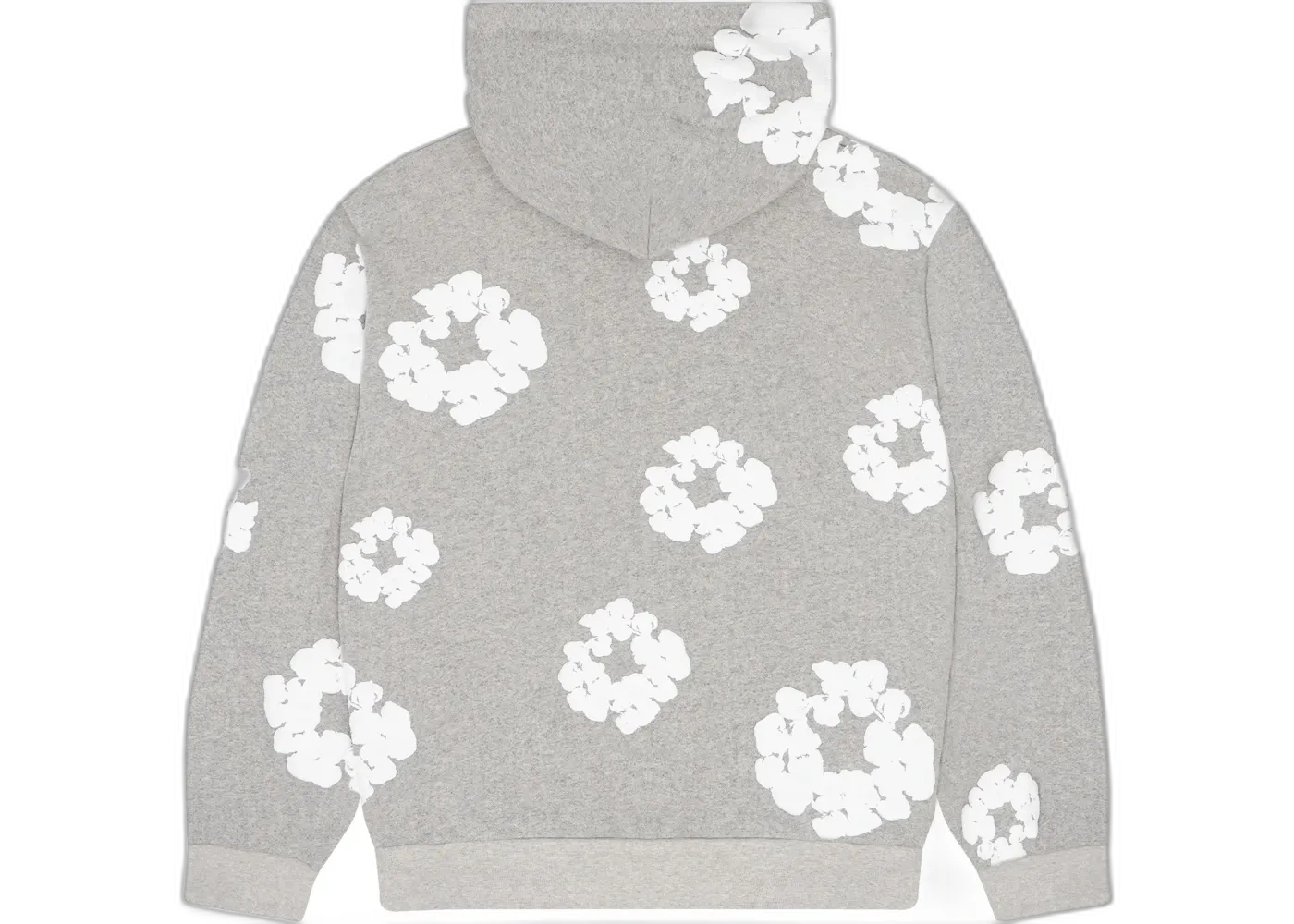 Denim Tears The Cotton Wreath Sweatshirt Grey - DROP UP