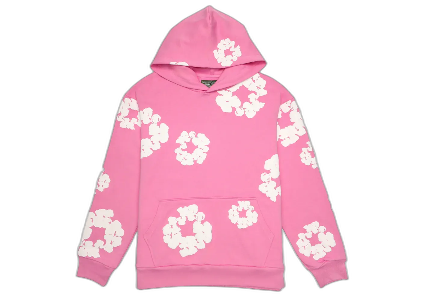 Denim Tears The Cotton Wreath Sweatshirt Pink - DROP UP