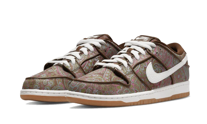 Nike SB Dunk Low Pro Paisley Brown - DROP UP