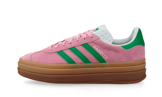 Adidas Gazelle Bold True Pink Green STripe - DROP UP