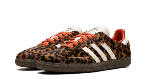 Adidas Samba OG Preloved Red Leopard - DROP UP