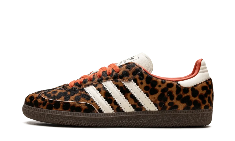Adidas Samba OG Preloved Red Leopard - DROP UP