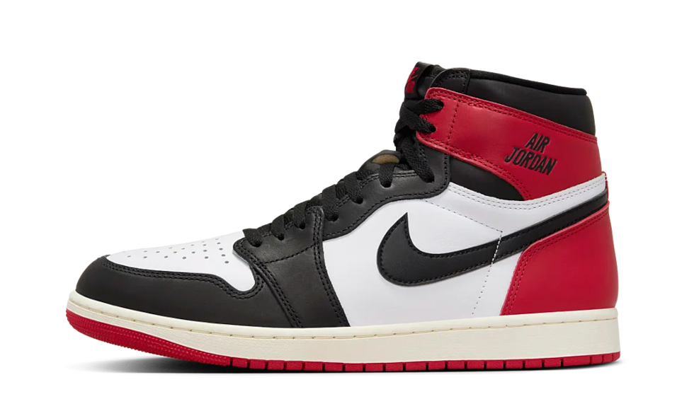 Air Jordan 1 Retro High OG Black Toe Reimagined - DROP UP