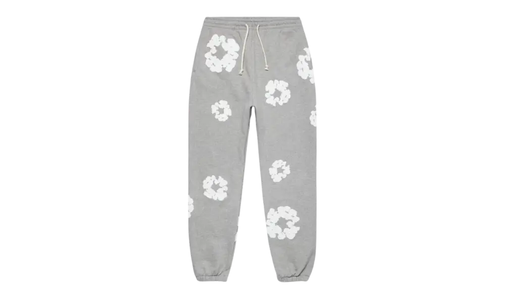 Denim Tears The Cotton Wreath Sweatpants Grey