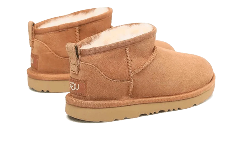 UGG Classic Ultra Mini Boot Chestnut - DROP UP