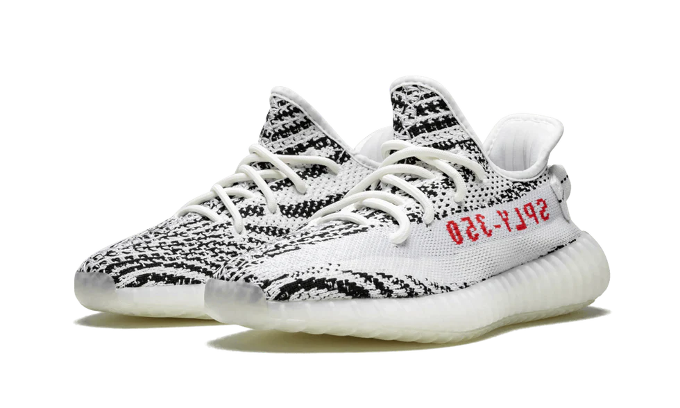 Yeezy Boost 350 V2 Zebra - DROP UP