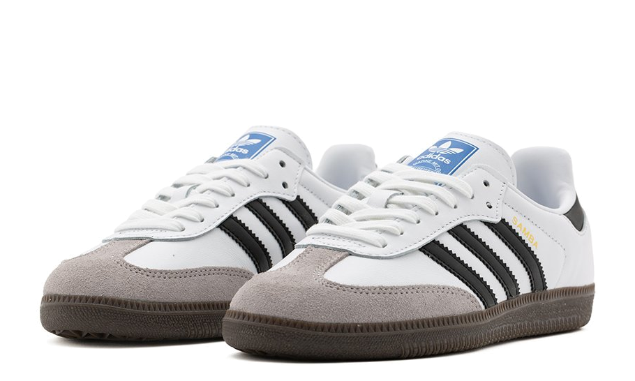 Adidas Samba OG White Cloud Gum - DROP UP