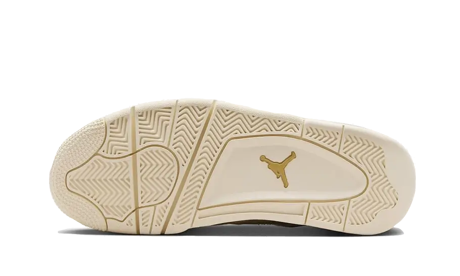 Air Jordan 4 Retro Sail Metallic Gold - DROP UP