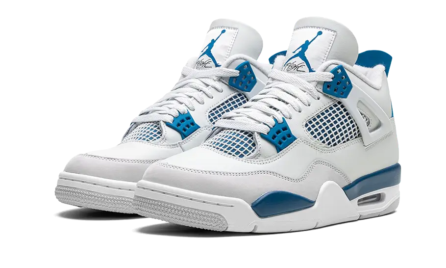 Air Jordan 4 Retro Military Blue (2024) - DROP UP