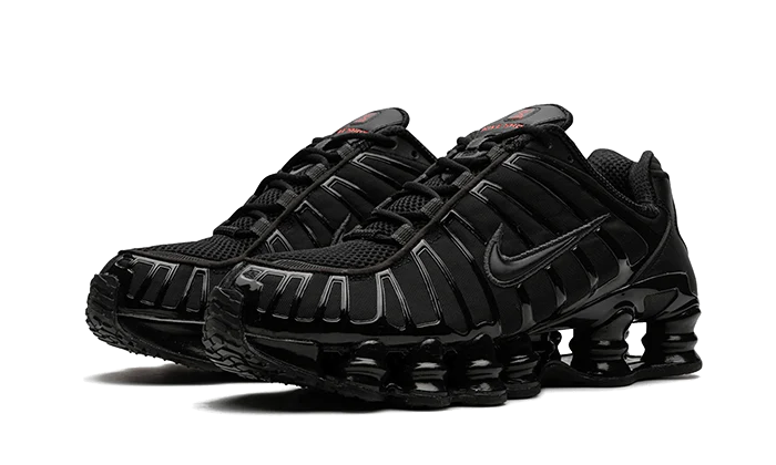 Nike Shox TL Black Max Orange - DROP UP