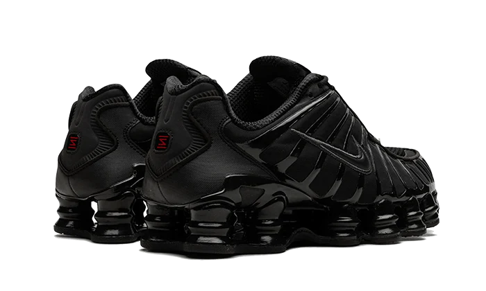 Nike Shox TL Black Max Orange - DROP UP