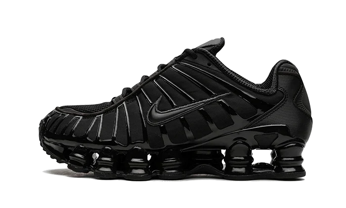 Nike Shox TL Black Max Orange - DROP UP