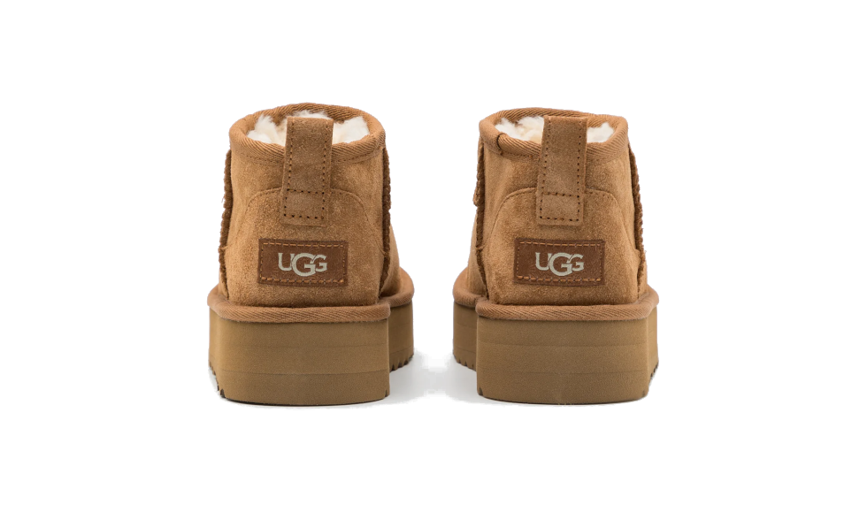 UGG Mini Platform Chestnut Kids - DROP UP