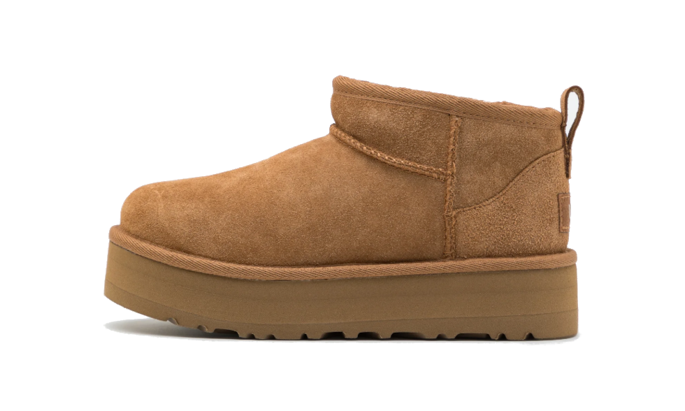 UGG Mini Platform Chestnut Kids - DROP UP