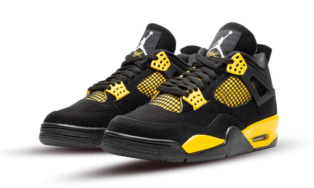 Air Jordan 4 Yellow Thunder - DROP UP