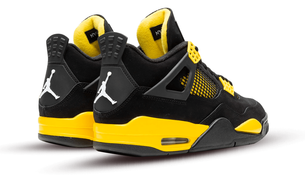 Air Jordan 4 Yellow Thunder - DROP UP