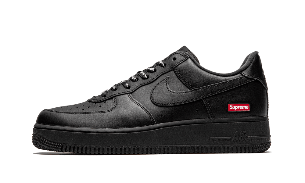 Air Force 1 Supreme Black - DROP UP