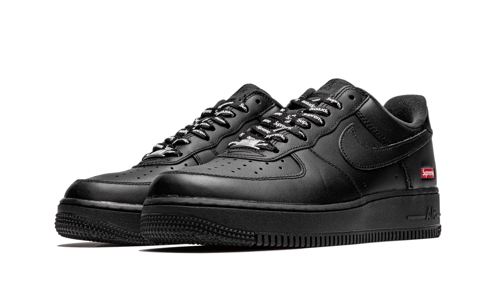 Air Force 1 Supreme Black - DROP UP