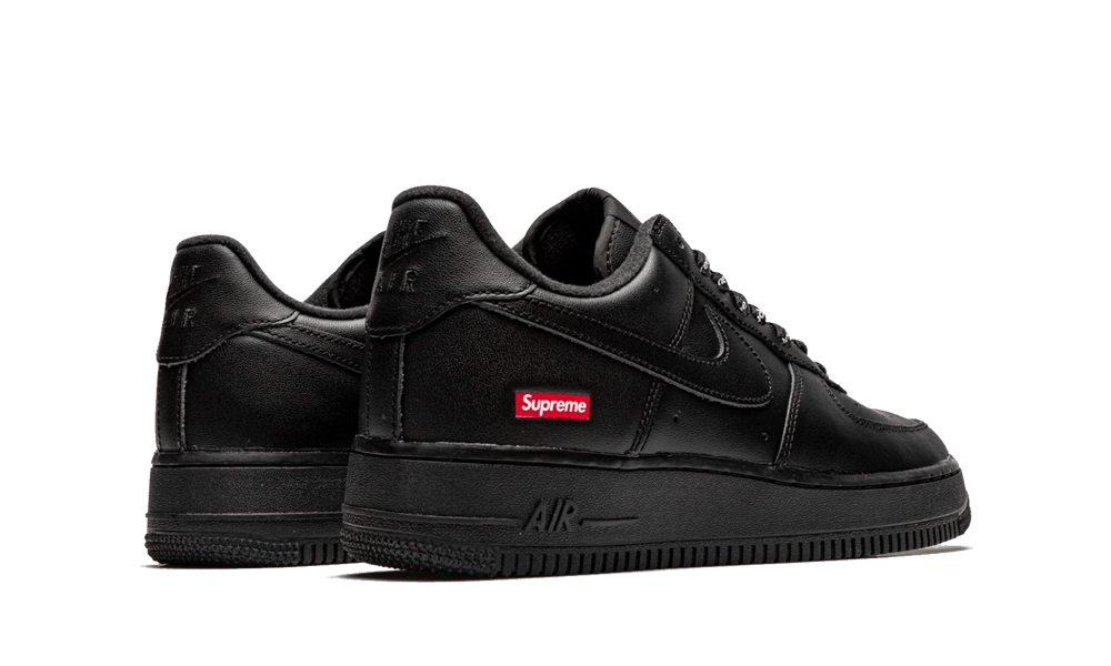 Air Force 1 Supreme Black - DROP UP