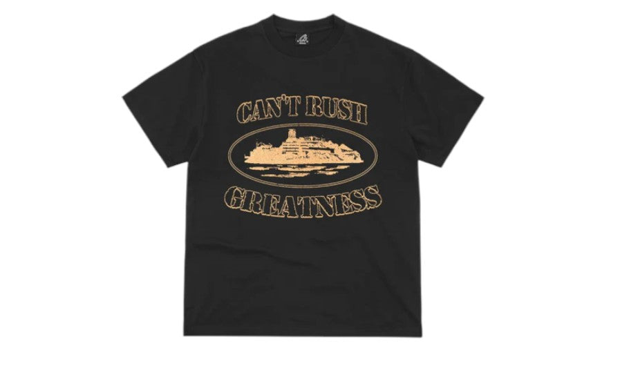 Corteiz X Central Cee Tshirt Can't Rush Greatness