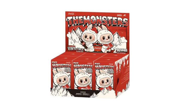 Pop Mart Labubu The Monsters Coca-Cola Series Vinyl Face Blindbox