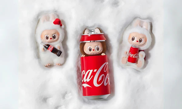 Pop Mart Labubu The Monsters Coca-Cola Series Vinyl Face Blindbox