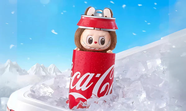 Pop Mart Labubu The Monsters Coca-Cola Series Vinyl Face Blindbox