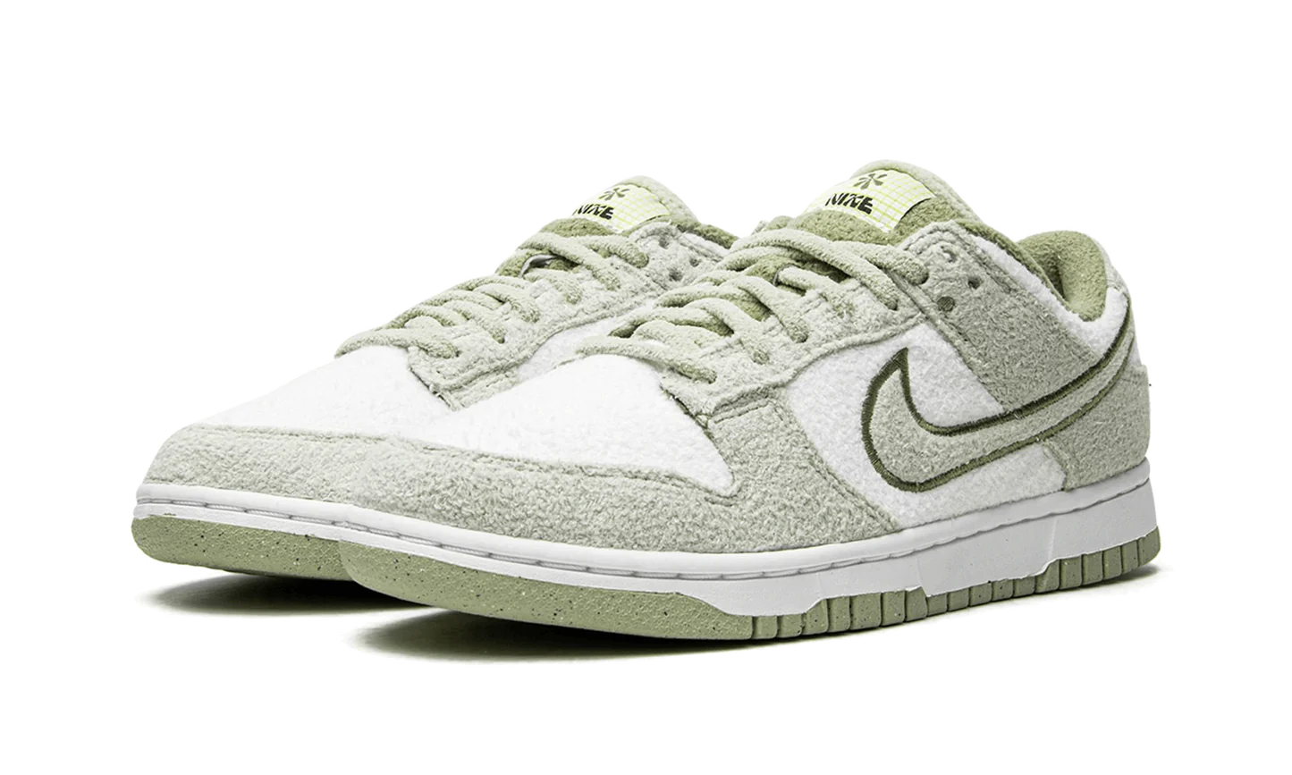 Nike Dunk Low Fleece Green Honeydew - DROP UP