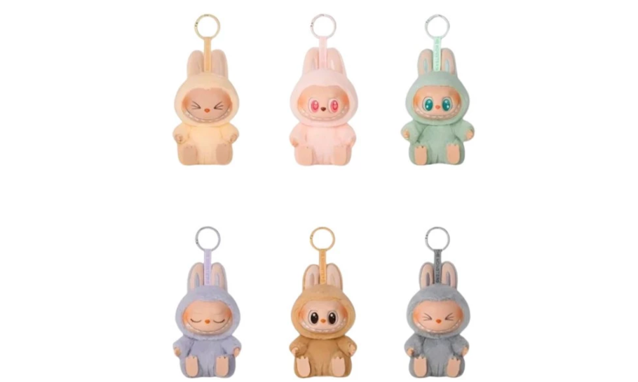 Pop Mart Labubu The Monsters Take A Seat Sealed Case (Zestaw 6 szt)