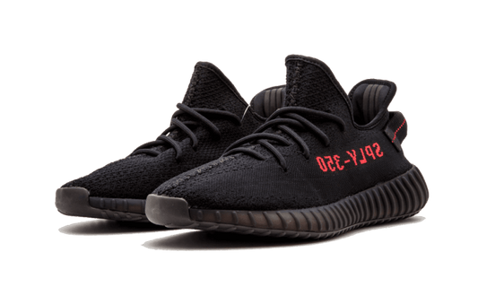 Yeezy 350 V2 Bred Black Red - DROP UP