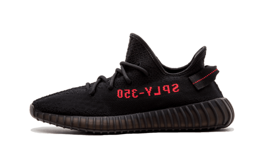 Yeezy 350 V2 Bred Black Red - DROP UP