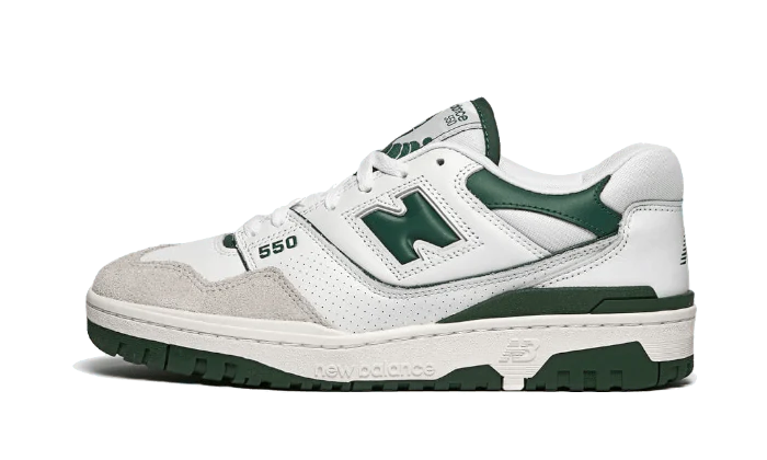 New Balance 550 White Green - DROP UP