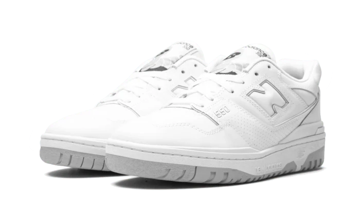 New Balance 550 White Grey - DROP UP