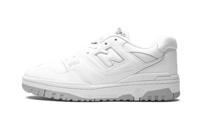 New Balance 550 White Grey - DROP UP