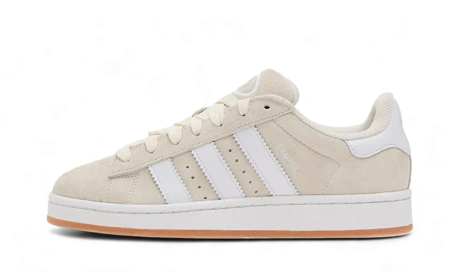 Adidas Campus 00s Wonder White Gum - DROP UP