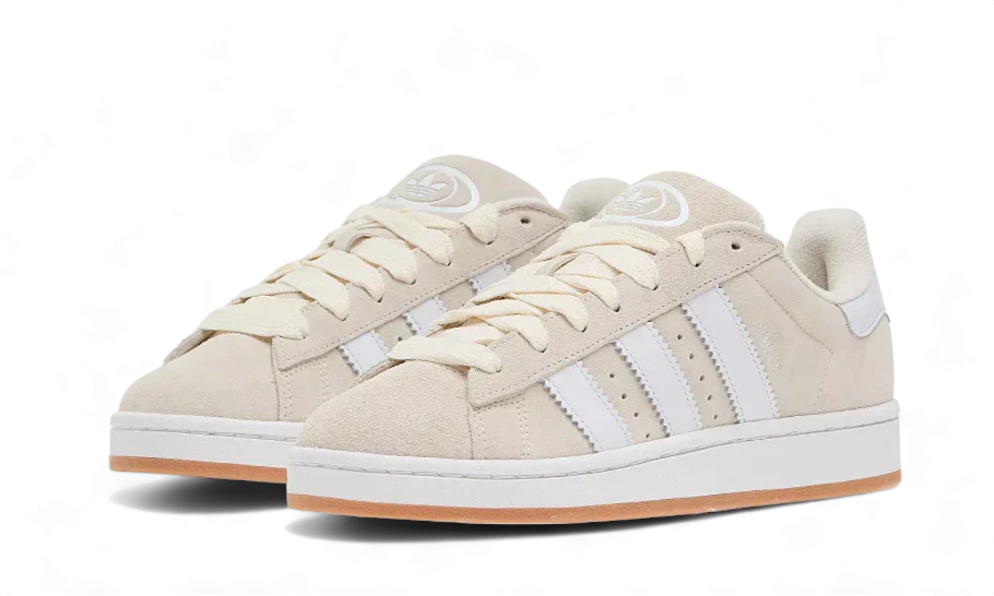 Adidas Campus 00s Wonder White Gum - DROP UP