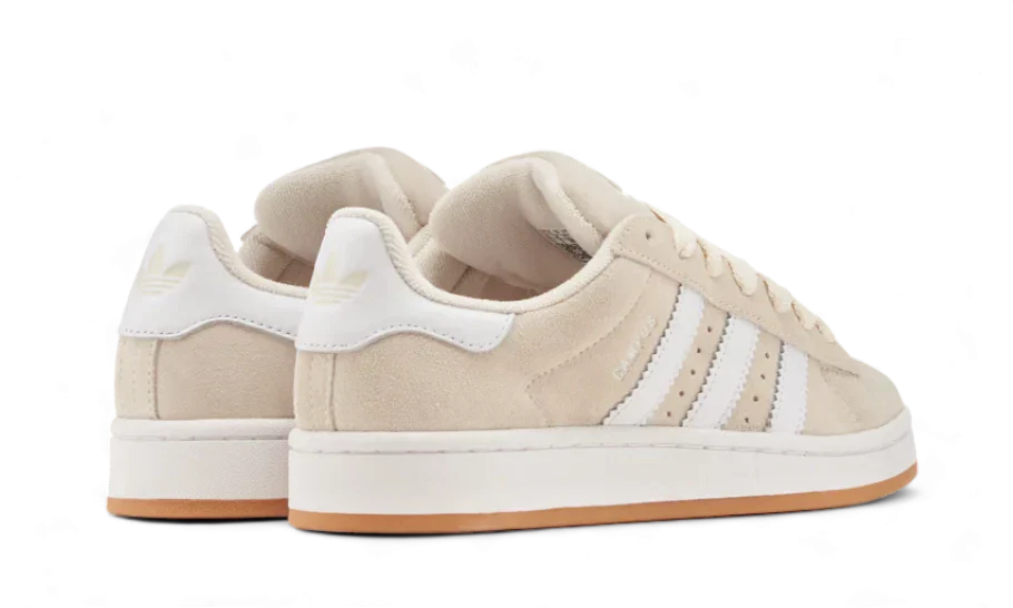 Adidas Campus 00s Wonder White Gum - DROP UP