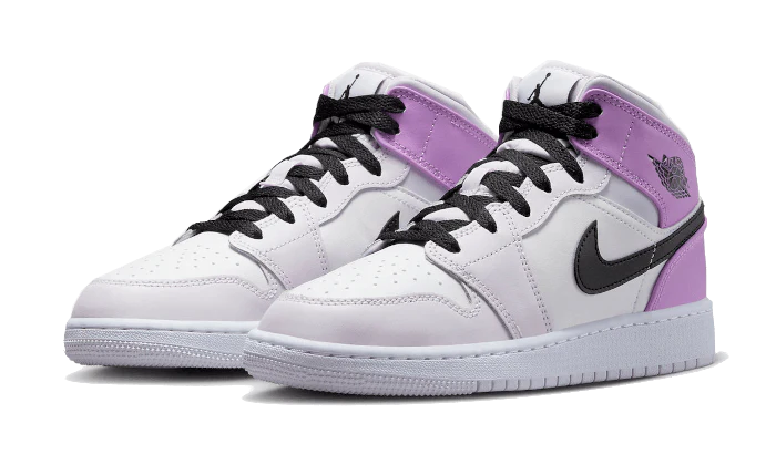 Air Jordan 1 Mid Barely Grape - DROP UP