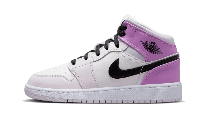 Air Jordan 1 Mid Barely Grape - DROP UP