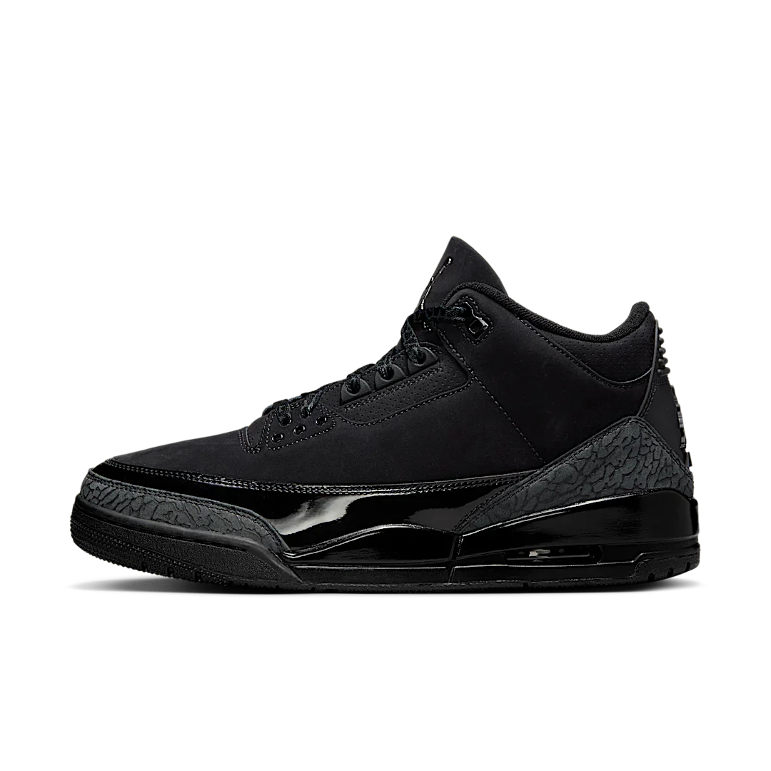 Air Jordan 3 Black Cat - DROP UP