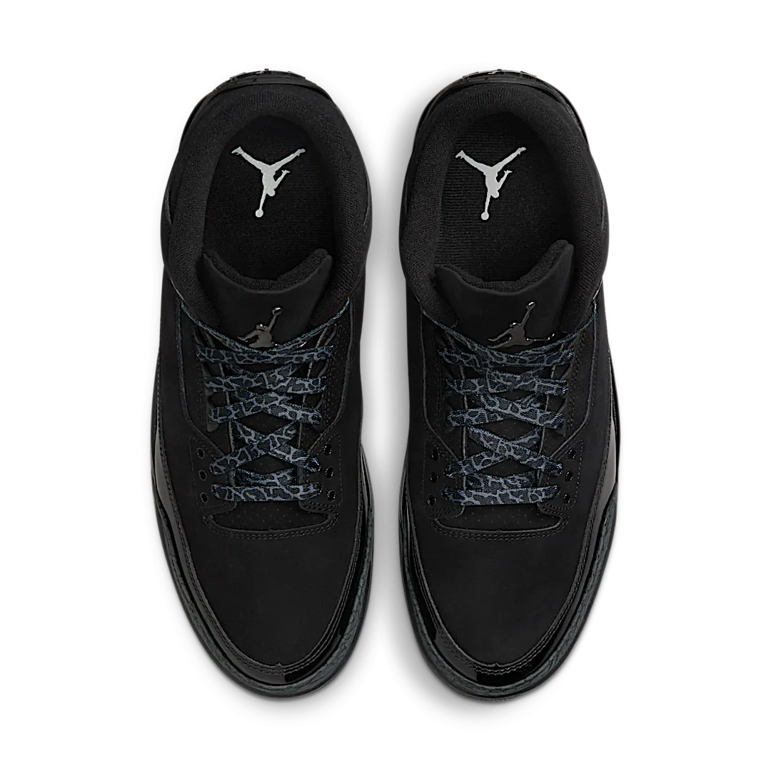 Air Jordan 3 Black Cat - DROP UP