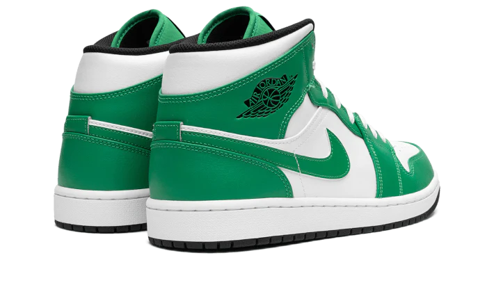 Air Jordan 1 Mid Lucky Green - DROP UP