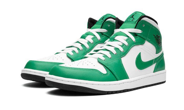 Air Jordan 1 Mid Lucky Green - DROP UP