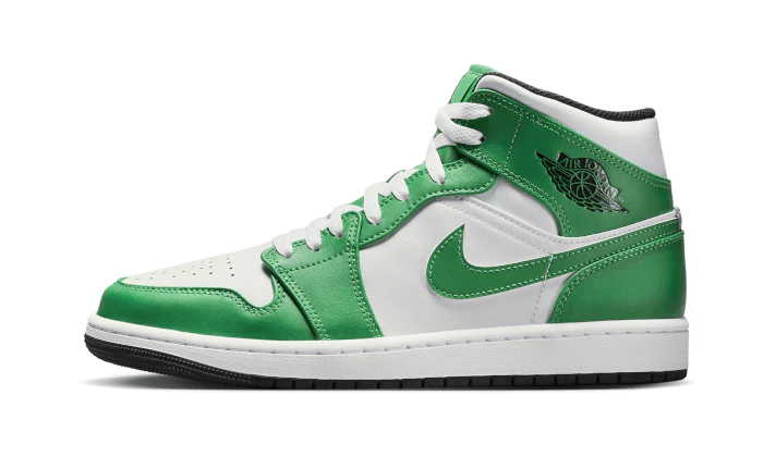 Air Jordan 1 Mid Lucky Green - DROP UP