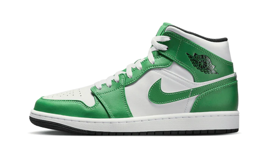 Air Jordan 1 Mid Lucky Green - DROP UP