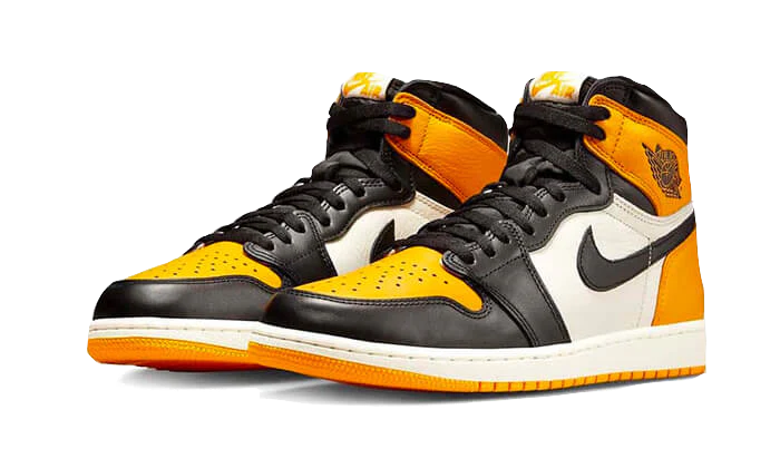 Air Jordan High Taxi Yellow Toe - DROP UP