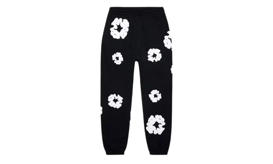 Denim Tears The Cotton Wreath Sweatpants Black